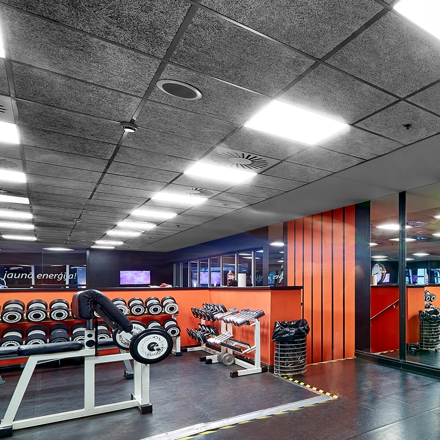 Wood Wool Acoustic Panels - Envirocoustic™