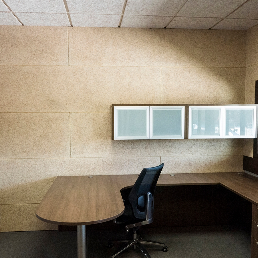 Wood Wool Acoustic Panels - Envirocoustic™