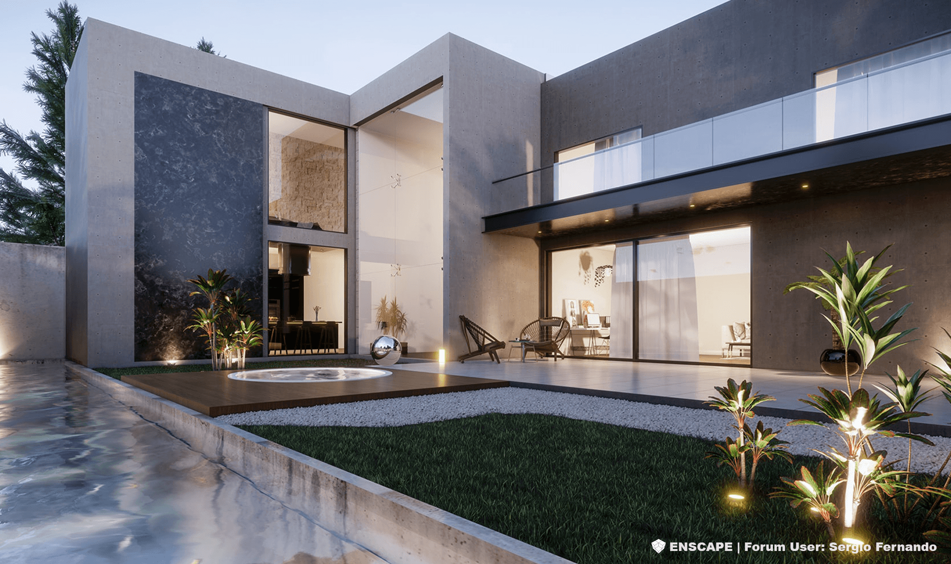 3D Real-Time Rendering Software - Chaos Enscape