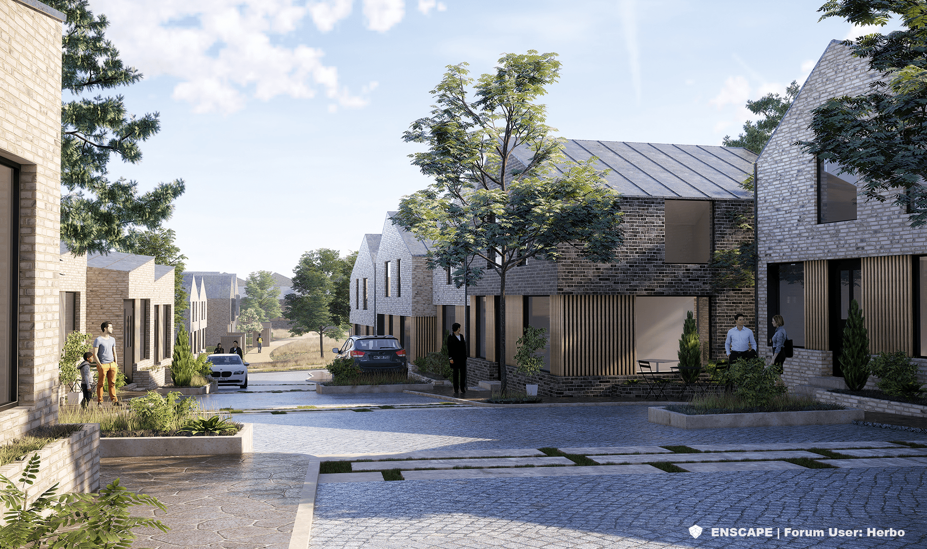 3D Real-Time Rendering Software - Chaos Enscape