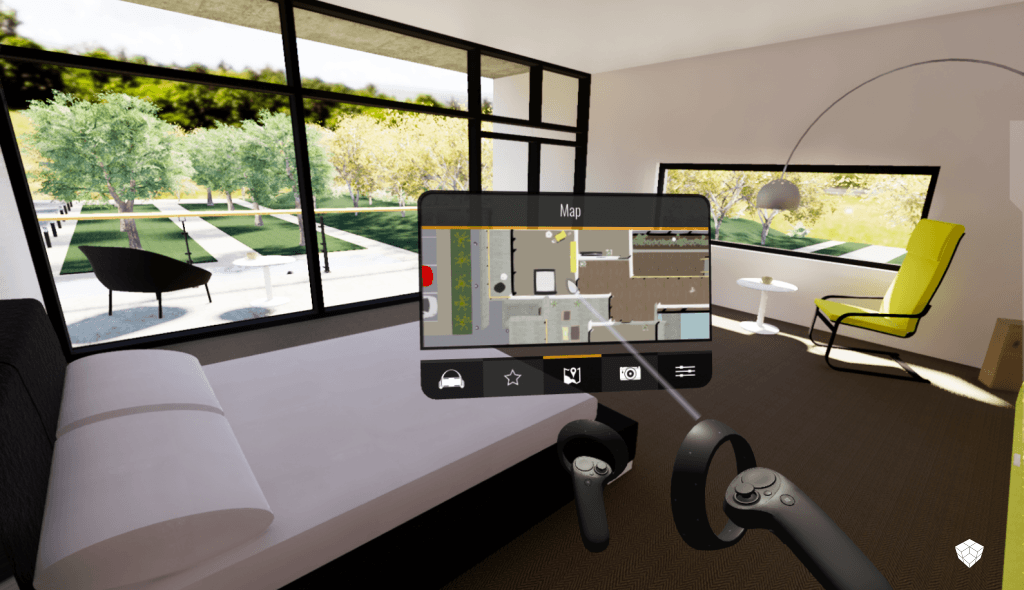 3D Real-Time Rendering Software - Chaos Enscape Virtual Reality