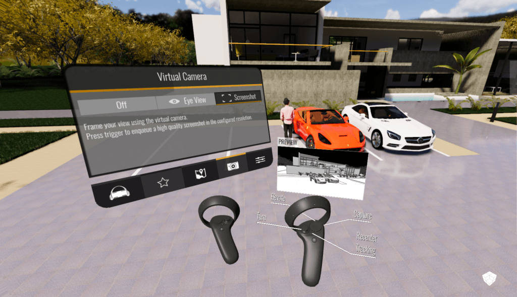 3D Real-Time Rendering Software - Chaos Enscape Virtual Reality