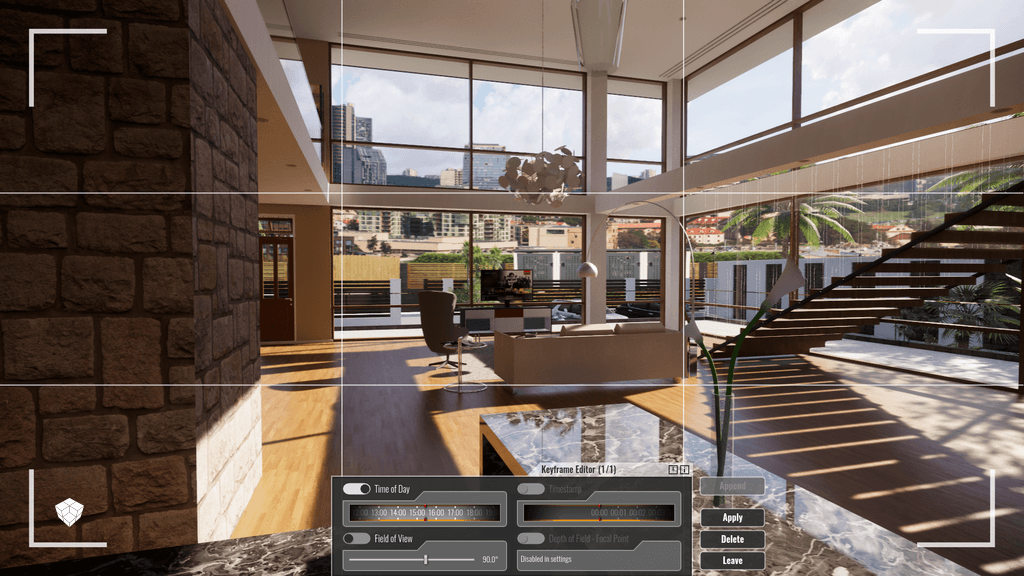 3D Real-Time Rendering Software - Chaos Enscape Video Creation