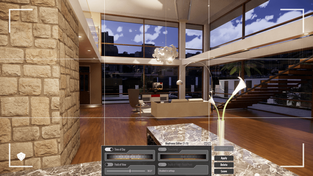 3D Real-Time Rendering Software - Chaos Enscape Video Creation
