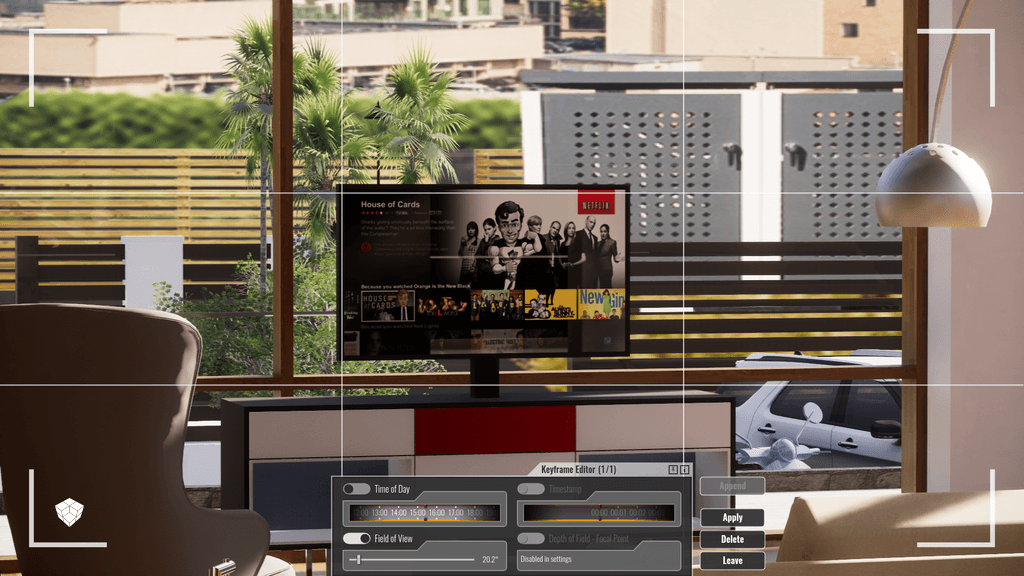 3D Real-Time Rendering Software - Chaos Enscape Video Creation