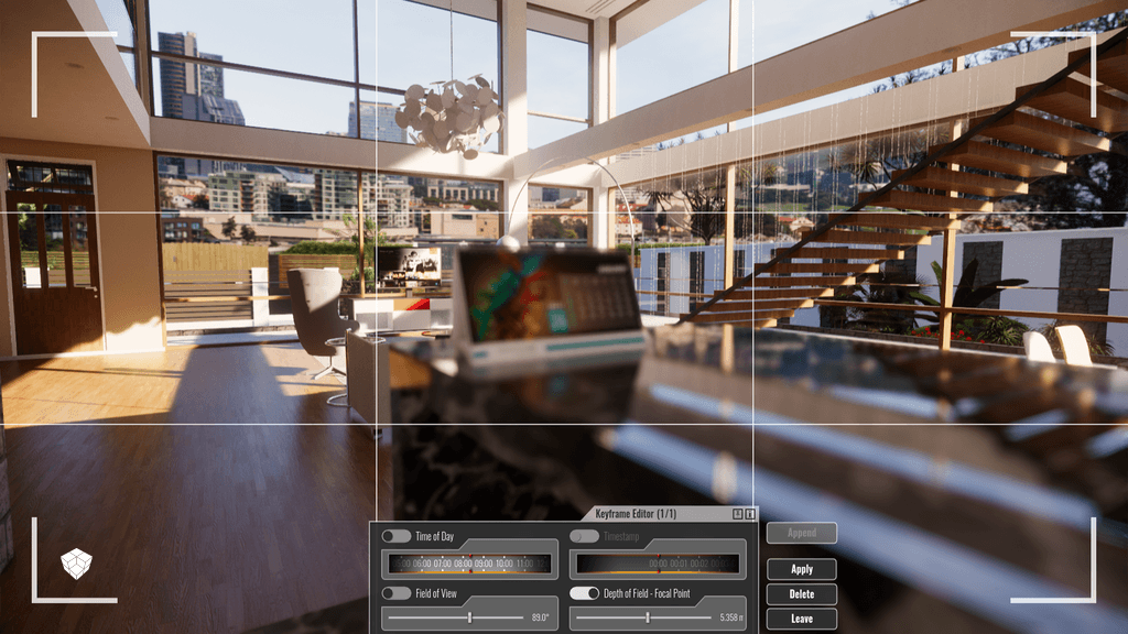 3D Real-Time Rendering Software - Chaos Enscape Video Creation