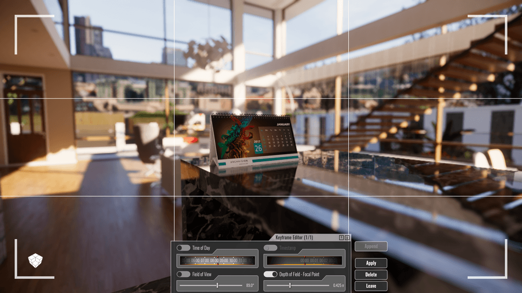 3D Real-Time Rendering Software - Chaos Enscape Video Creation