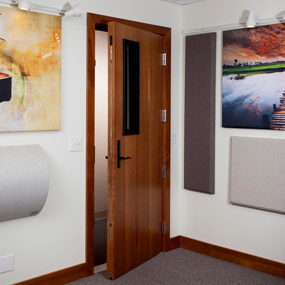 Studio 3D Soundproof Interior Doors