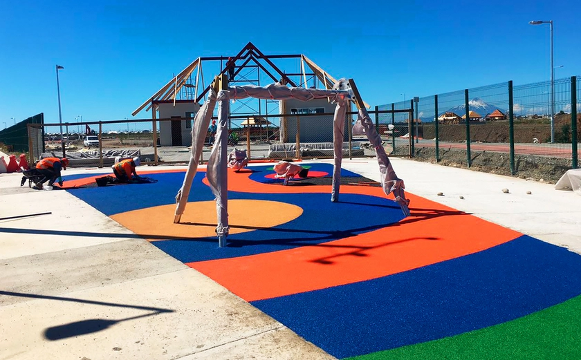 Juegos Infantiles en Parque Río Negro de Urbanplay