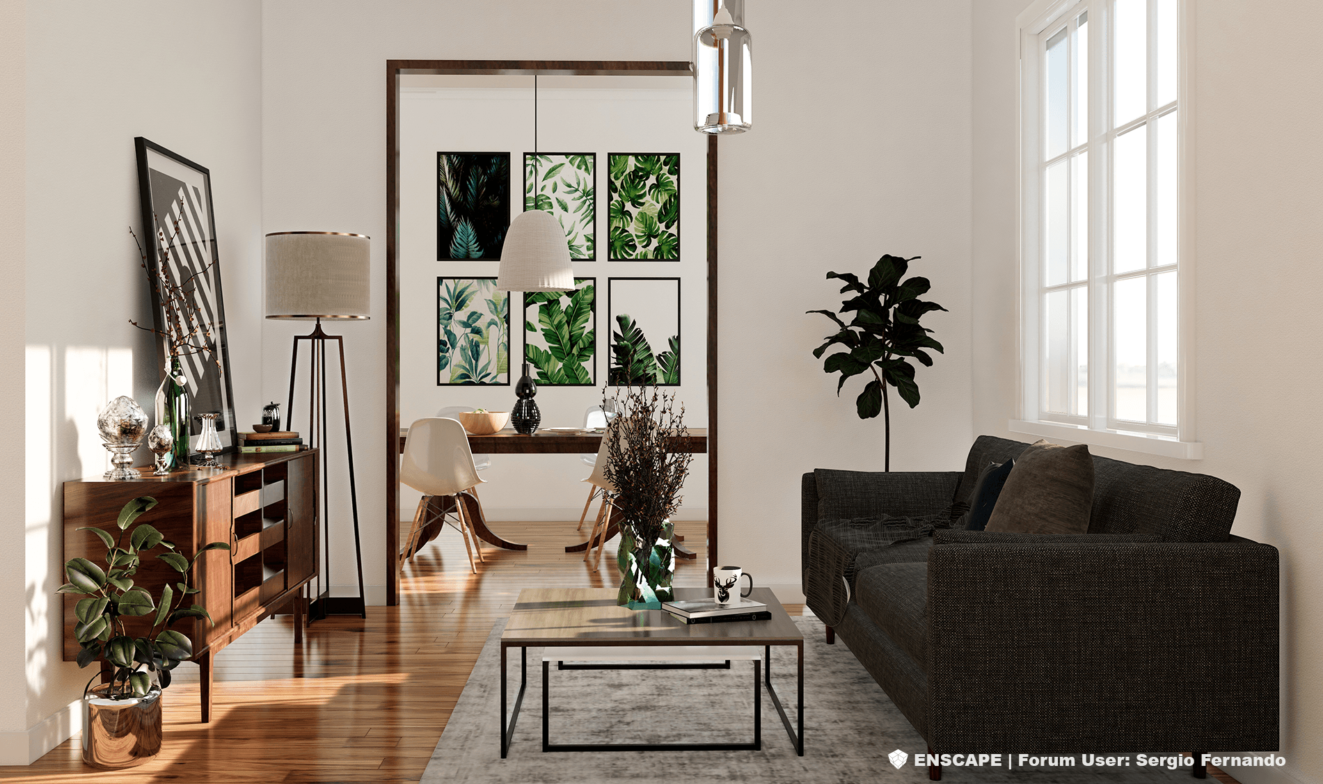 3D Real-Time Rendering Software - Chaos Enscape Virtual Reality