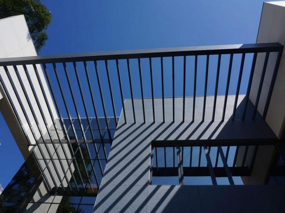 Ventilated Facade in Sinafer Headquarters