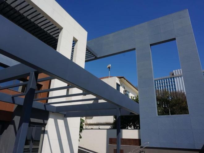 Ventilated Facade in Sinafer Headquarters