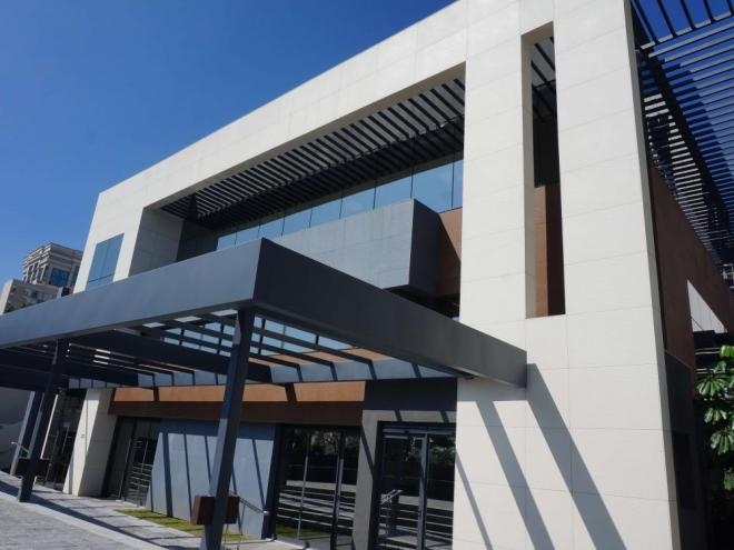 Ventilated Facade in Sinafer Headquarters