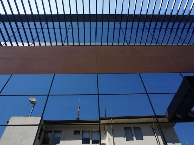 Ventilated Facade in Sinafer Headquarters