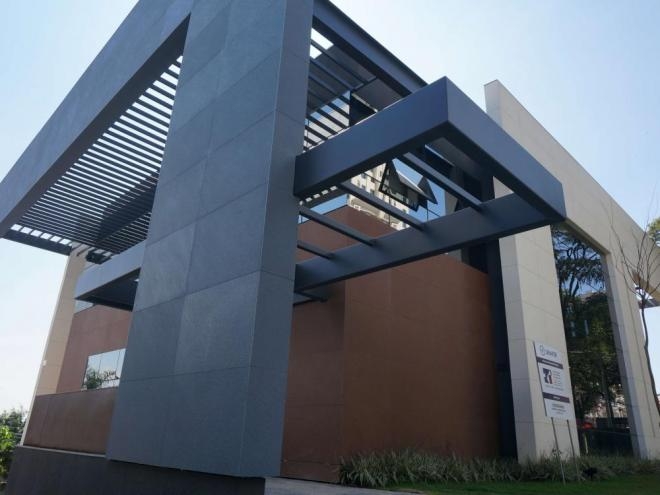 Ventilated Facade in Sinafer Headquarters