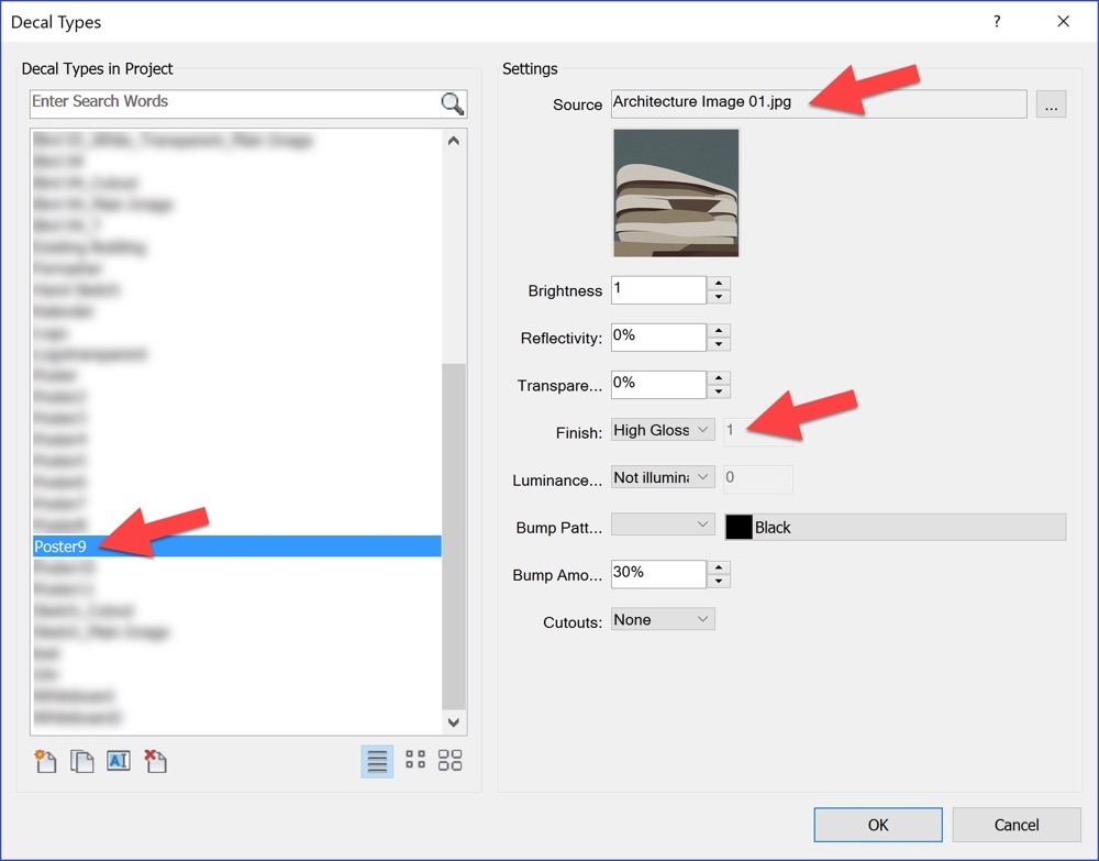How to Use Revit Decals