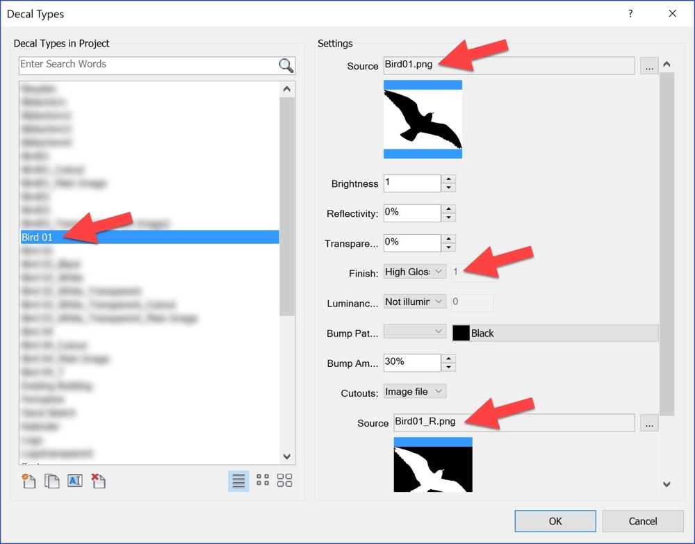 How to Use Revit Decals