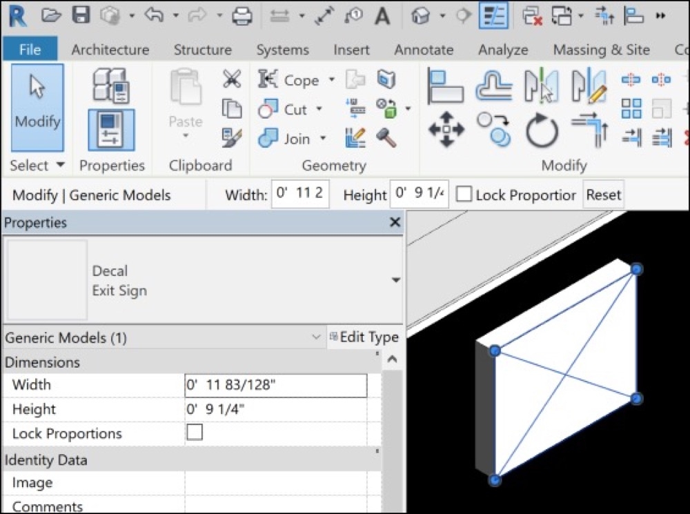 How to Use Revit Decals