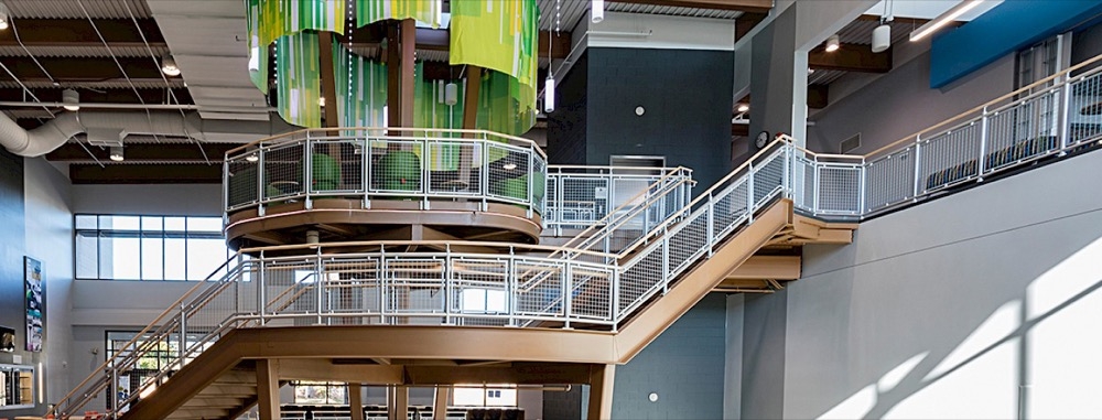 Interna-Rail® Aluminum Railing