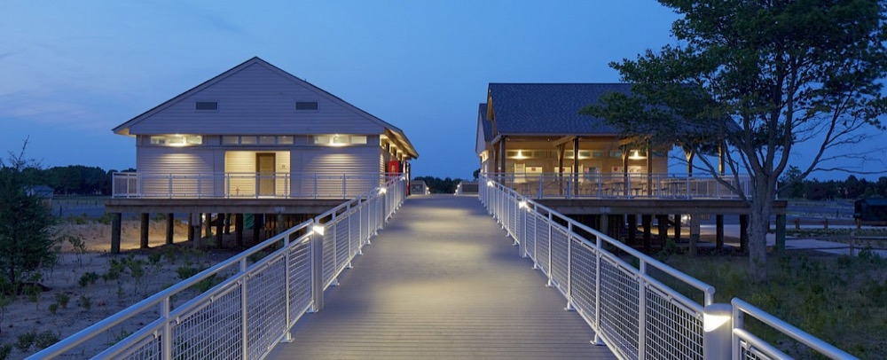 Interna-Rail® Aluminum Railing