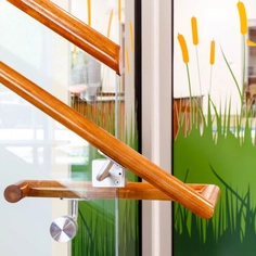 Structural Glass Railing