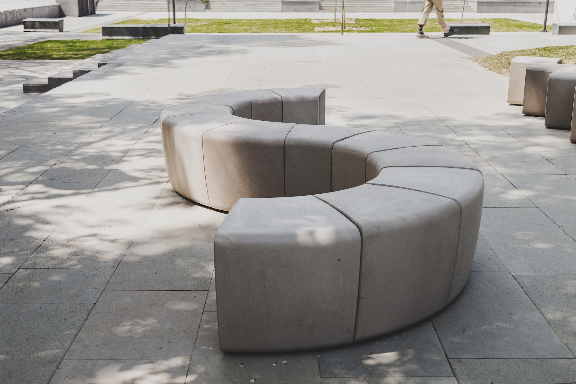 Mobiliario urbano - Asiento 009