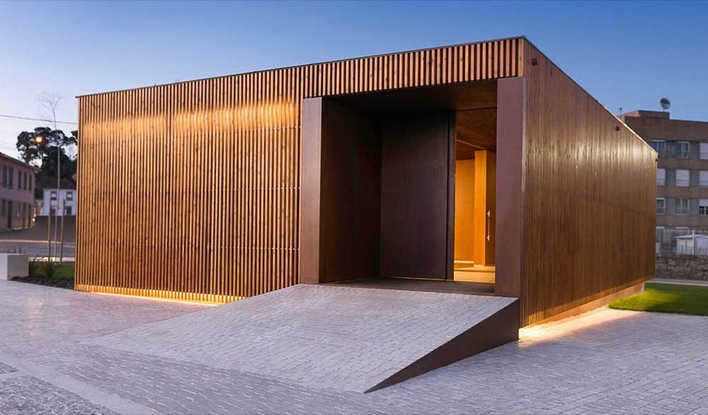 Lunawood Thermowood in S. Pedro de Avioso Chapel