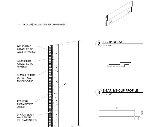 Wall and Ceiling Panels or Planks - Audition from ASI Architectural