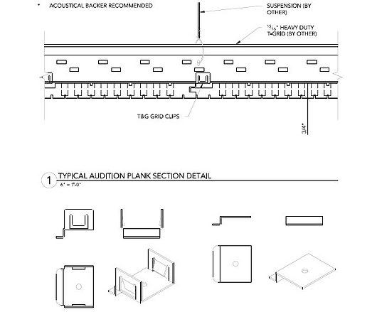 Audition | ASI Architectural