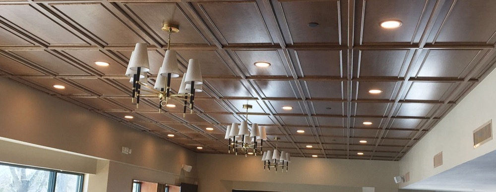 Ceiling Panels - Coffer