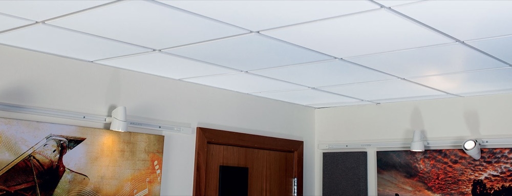 Ceiling Tiles - Microperf Metal