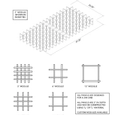 Ceiling Panels - Cube