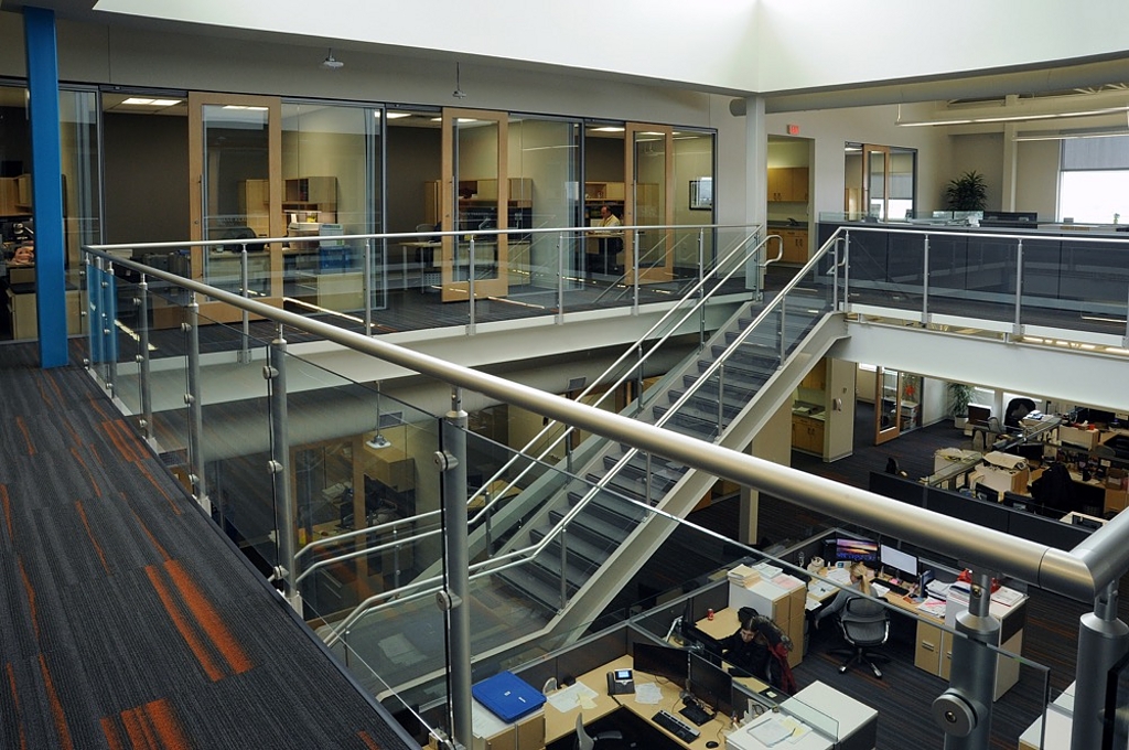 Hollaender® Railings in Offices