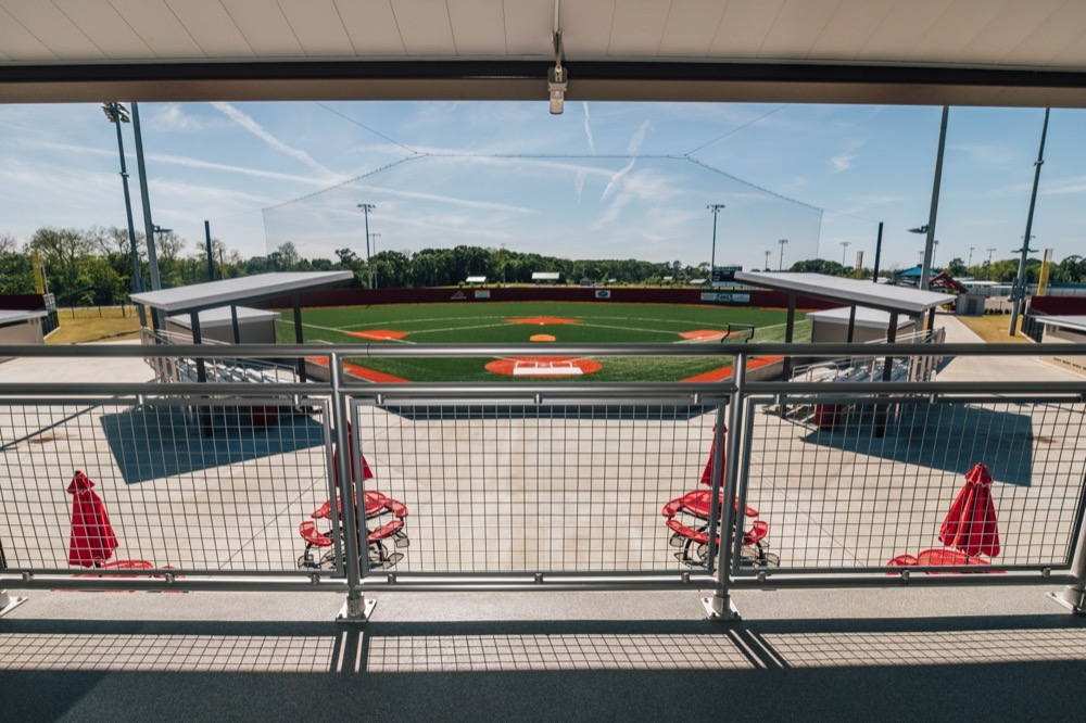 Hollaender® Railings in Sports Facilities