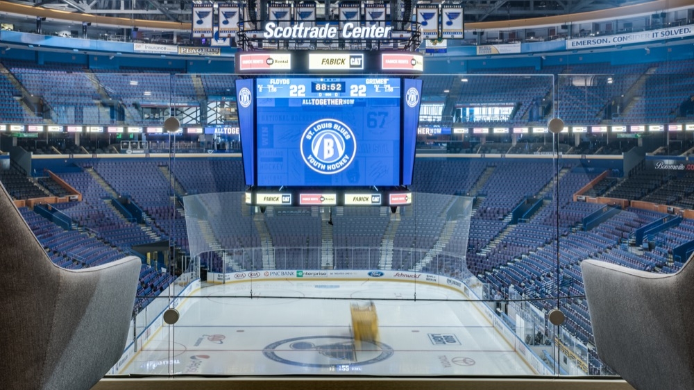 Hollaender® Railings in Sports Facilities