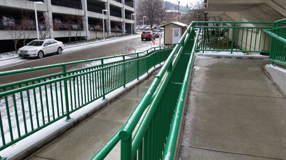 Hollaender® Railings in Sports Facilities