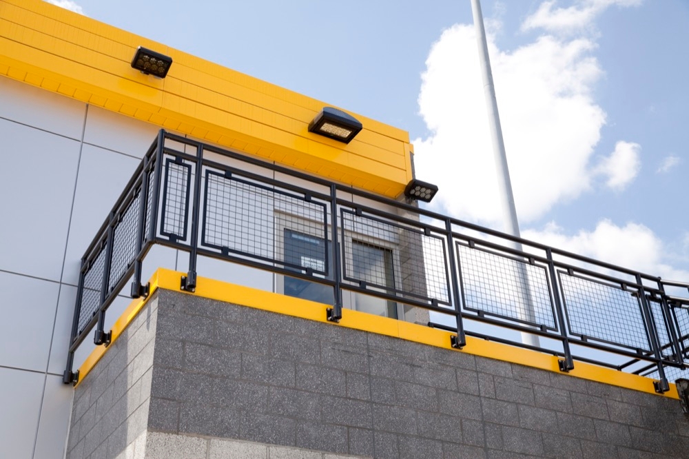 Hollaender® Railings in Sports Facilities