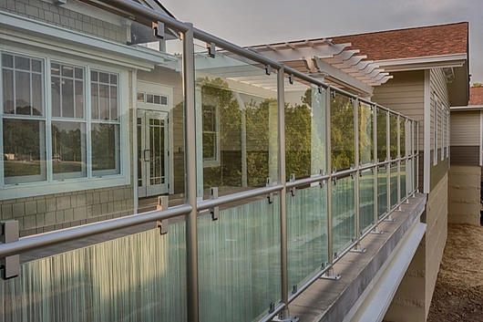 Hollaender Railings in Healthcare Facilities