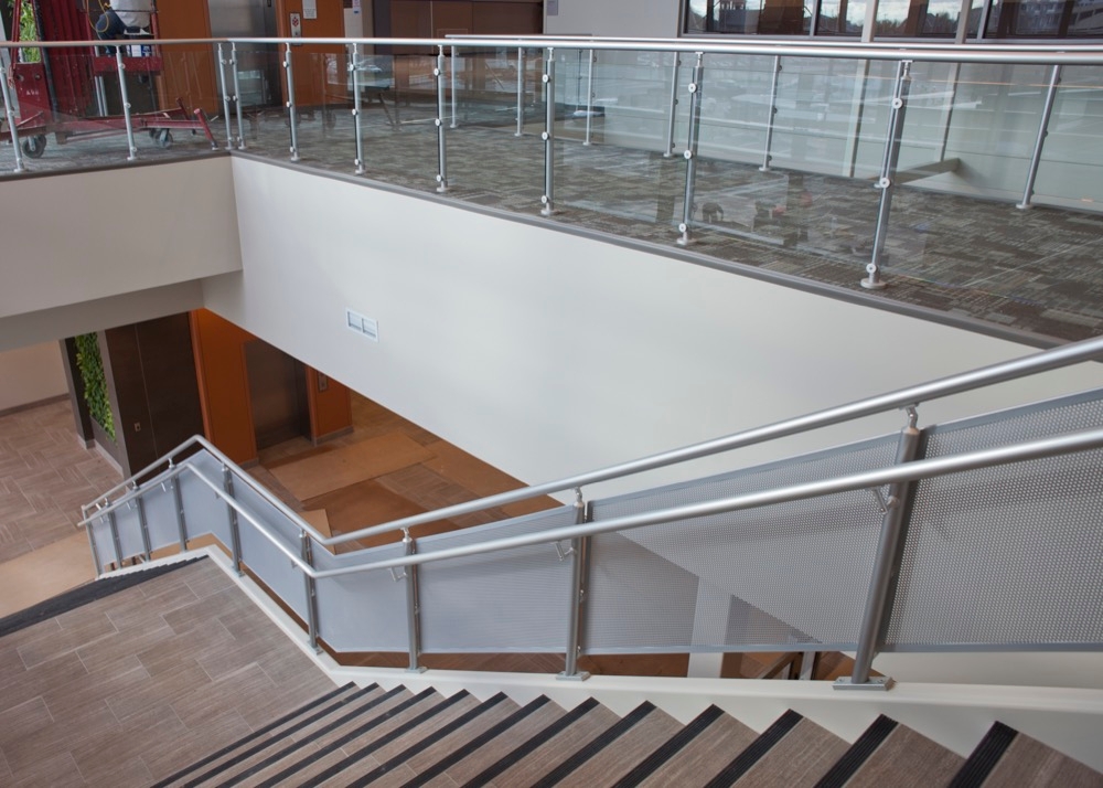 Hollaender® Railings in Sports Facilities