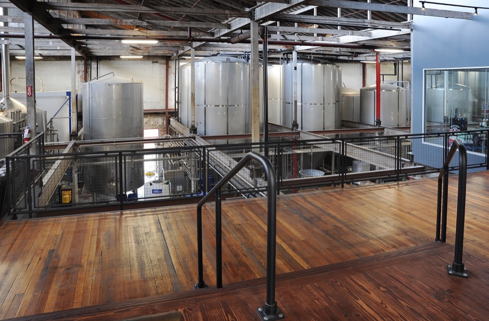 Hollaender® Railings in Industrial Applications