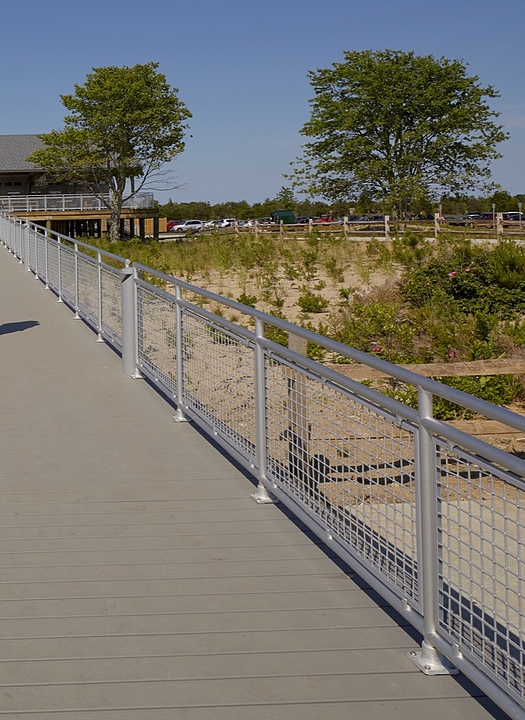 Hollaender® Railings in Landscapes and Parks