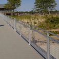 Hollaender® Railings in Landscapes and Parks