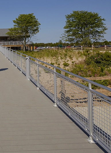 Hollaender Railings in Landscapes and Parks