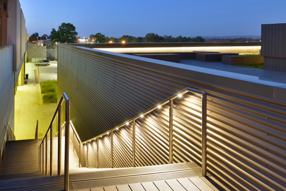 Hollaender® Railings in Public Facilities