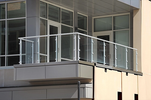 Hollaender Railings in Residential Applications