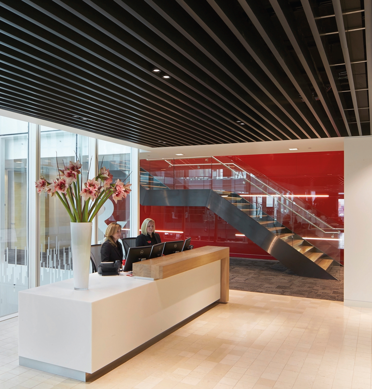 Metal Ceilings – Tavola™ Baffles