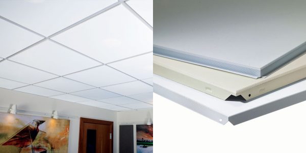 Ceiling Tiles - Microperf Metal
