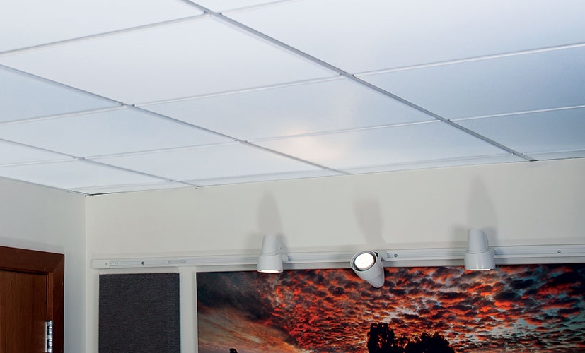 Ceiling Tiles - Microperf Metal