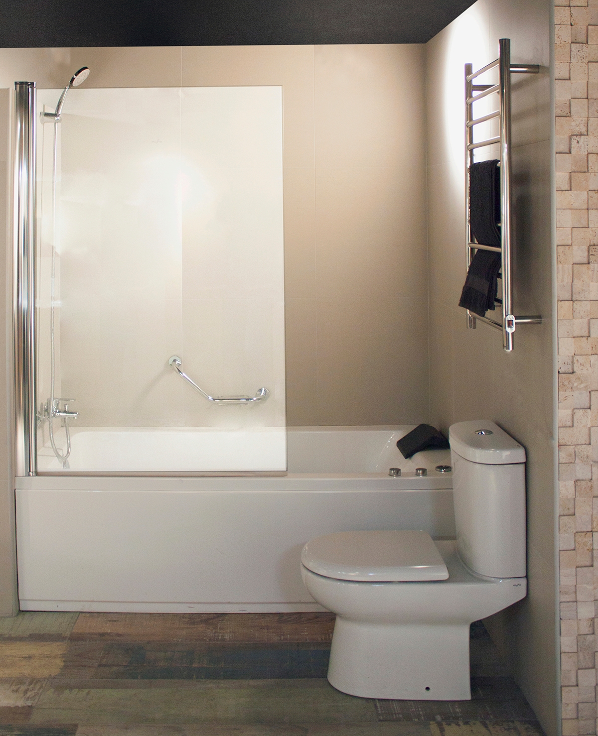 Mampara Tulpe para bañera / Wasser