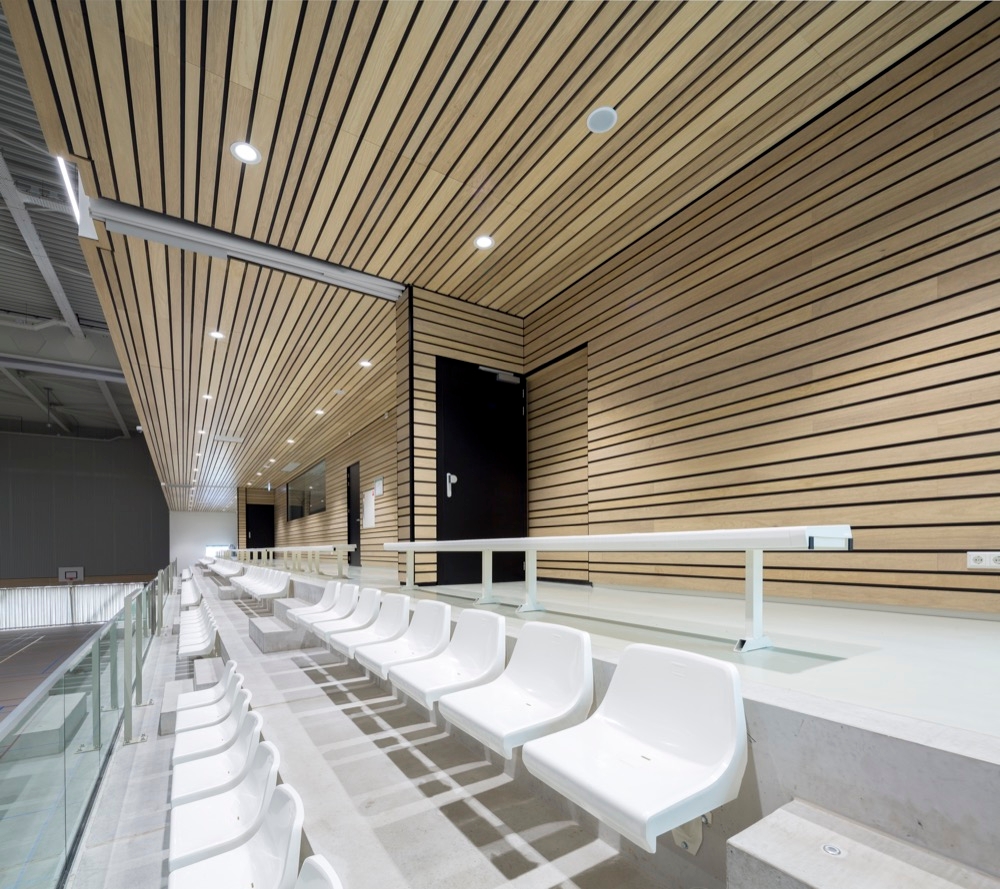Wood – Veneered Wood Linear Ceilings & Walls